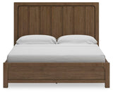 Cabalynn California King Panel Bed with Storage - B974B9
