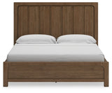 Cabalynn California King Panel Bed with Storage - B974B9