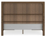 Cabalynn King Panel Bed with Storage - B974B8