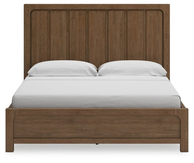 Cabalynn King Panel Bed with Storage - B974B8