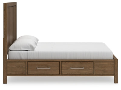 Cabalynn King Panel Bed with Storage - B974B8