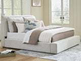 Cabalynn King Upholstered Bed and 2 Nightstands - B974B16