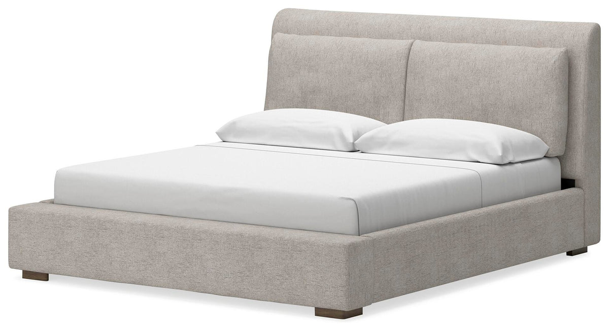 Cabalynn Queen Upholstered Bed - B974B2