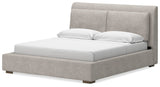 Cabalynn Queen Upholstered Bed - B974B2