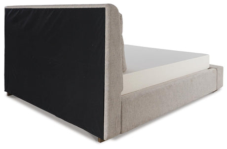 Cabalynn King Upholstered Bed - B974B6