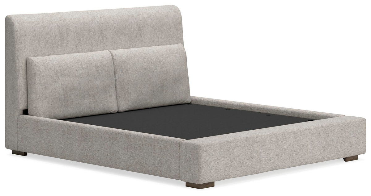 Cabalynn Queen Upholstered Bed - B974B2