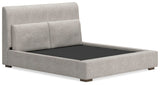 Cabalynn Queen Upholstered Bed - B974B2