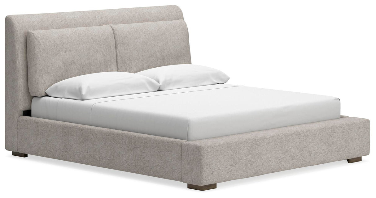 Cabalynn King Upholstered Bed - B974B6