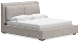 Cabalynn King Upholstered Bed - B974B6