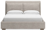 Cabalynn King Upholstered Bed - B974B6