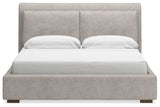 Cabalynn King Upholstered Bed - B974B6