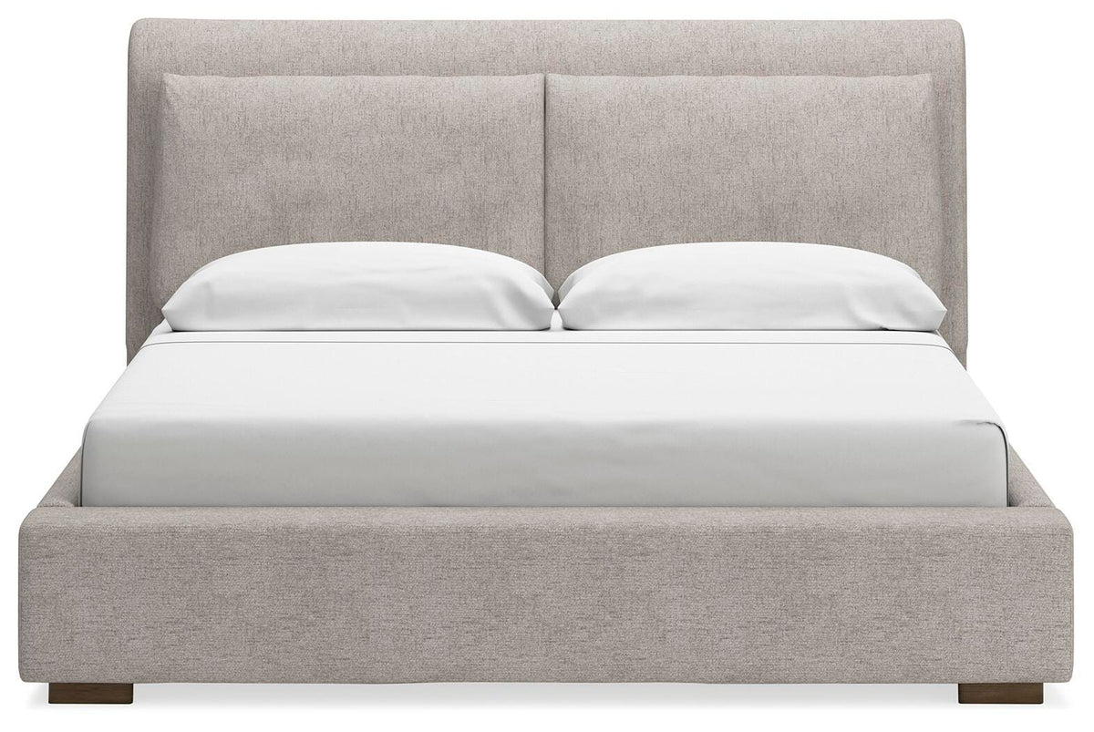 Cabalynn Queen Upholstered Bed - B974B2