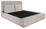 Cabalynn King Upholstered Bed - B974B6