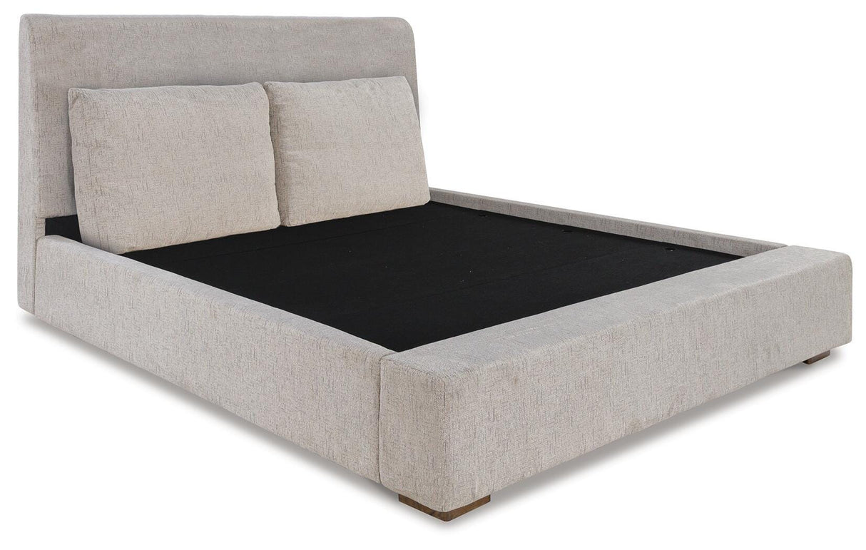 Cabalynn King Upholstered Bed - B974B6