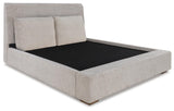 Cabalynn King Upholstered Bed - B974B6