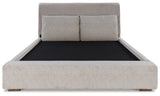 Cabalynn King Upholstered Bed - B974B6