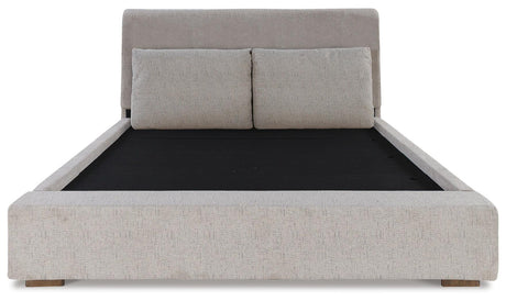 Cabalynn King Upholstered Bed - B974B6