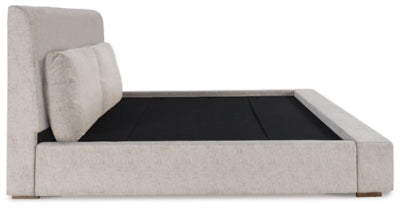 Cabalynn King Upholstered Bed - B974B6