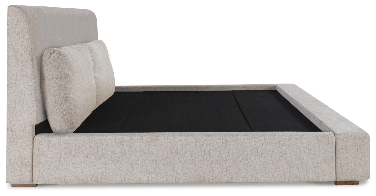 Cabalynn King Upholstered Bed - B974B6