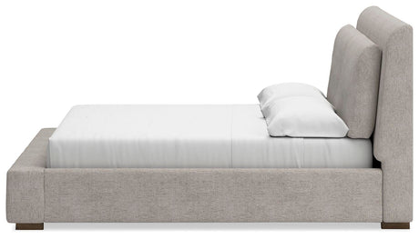Cabalynn Queen Upholstered Bed - B974B2