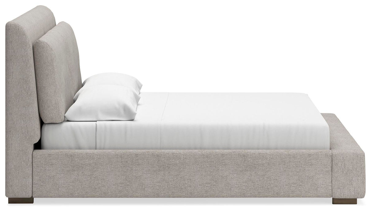 Cabalynn King Upholstered Bed - B974B6