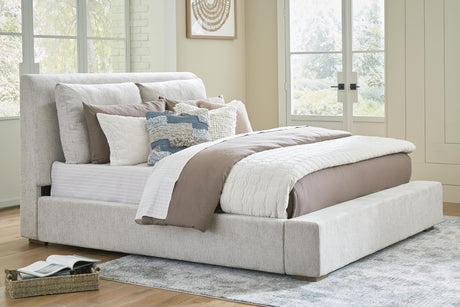 Cabalynn King Upholstered Bed - B974B6