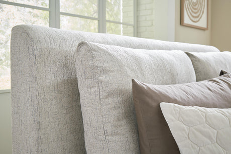 Cabalynn King Upholstered Bed - B974B6