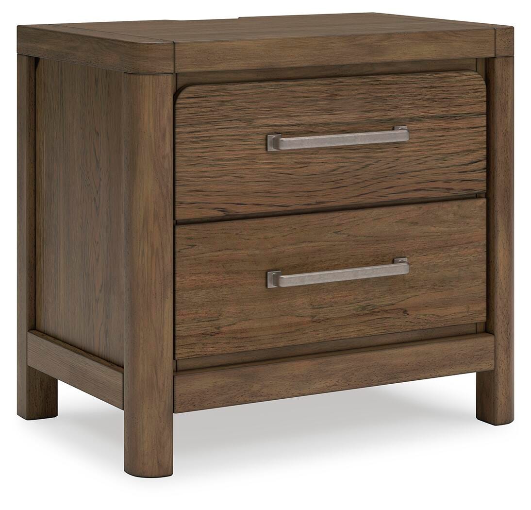 Cabalynn King Upholstered Bed and 2 Nightstands - B974B16