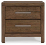 Cabalynn King Upholstered Bed and 2 Nightstands - B974B16