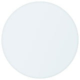 48-inch 6mm Round Clear Tempered Glass Top - CB48RD-6
