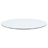 54-inch 10mm Round Clear Tempered Glass Top - CP54RD-10