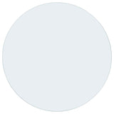 54-inch 10mm Round Clear Tempered Glass Top - CP54RD-10