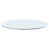 60-inch 12mm Round Clear Tempered Glass Top - CP60RD-12