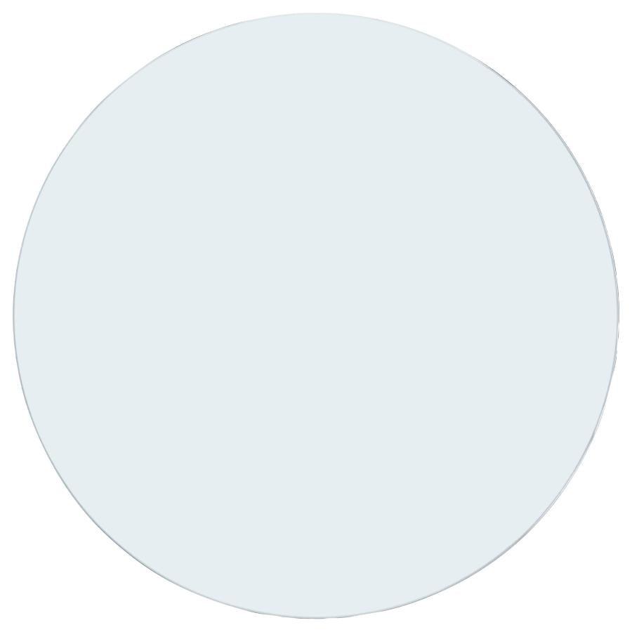 60-inch 12mm Round Clear Tempered Glass Top - CP60RD-12