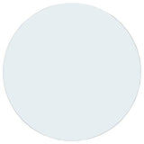 60-inch 12mm Round Clear Tempered Glass Top - CP60RD-12