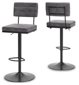 Strumford Bar Height Bar Stool (Set of 2) - D119-630X2