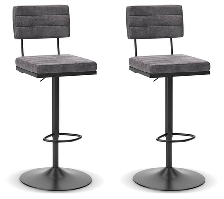 Strumford Bar Height Bar Stool - D119-630