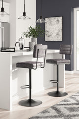 Strumford Bar Height Bar Stool (Set of 2) - D119-630X2