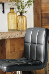 Bellatier Adjustable Height Bar Stool (Set of 2) - D120-130X2