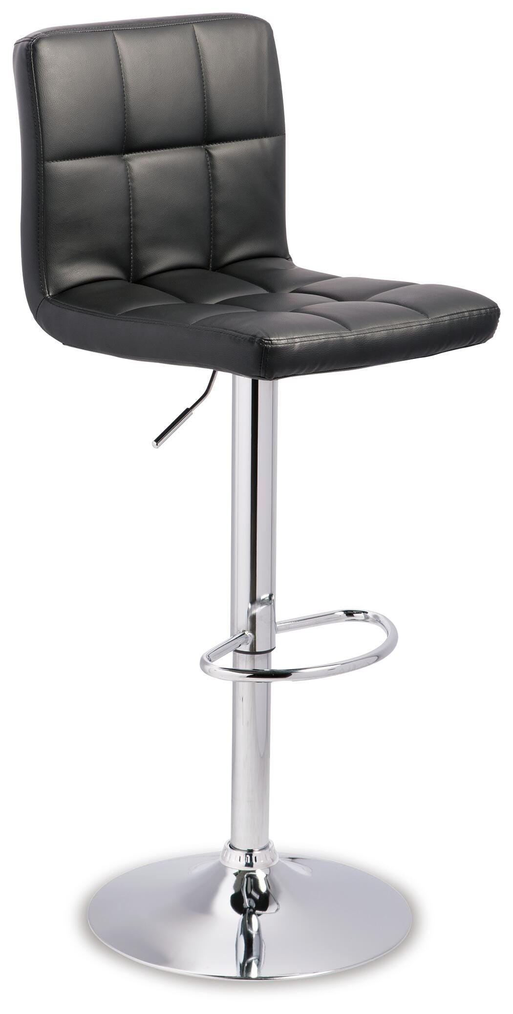 Bellatier Adjustable Height Bar Stool (Set of 2) - D120-130X2