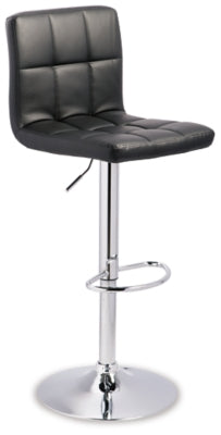 Bellatier Adjustable Height Bar Stool (Set of 2) - D120-130X2