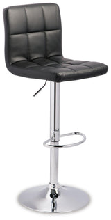 Bellatier Adjustable Height Bar Stool - D120-130