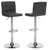 Bellatier Adjustable Height Bar Stool (Set of 2) - D120-130X2