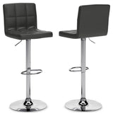 Bellatier Adjustable Height Bar Stool (Set of 2) - D120-130X2