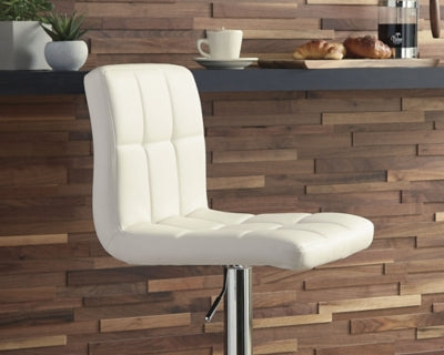 Bellatier Adjustable Height Bar Stool (Set of 2) - D120-230X2
