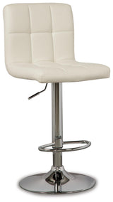 Bellatier Adjustable Height Bar Stool (Set of 2) - D120-230X2