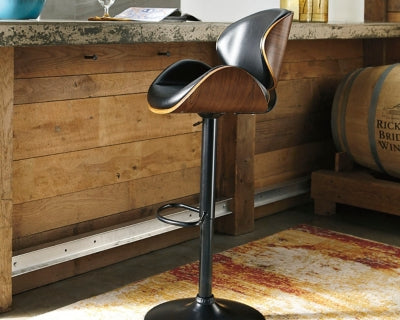 Bellatier Adjustable Height Bar Stool - D120-530