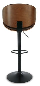 Bellatier Adjustable Height Bar Stool - D120-530