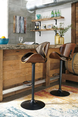Bellatier Adjustable Height Bar Stool - D120-530