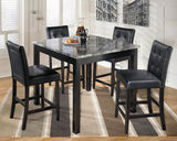Maysville Counter Height Dining Table and Bar Stools (Set of 5) - D154-223